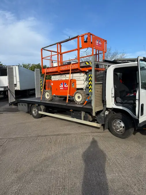 Click Here To Enlarge This Photo Of Package Deal&excl;-2017 Isuzu Urban & 2022 Snorkel 2755RT Scissor Lift