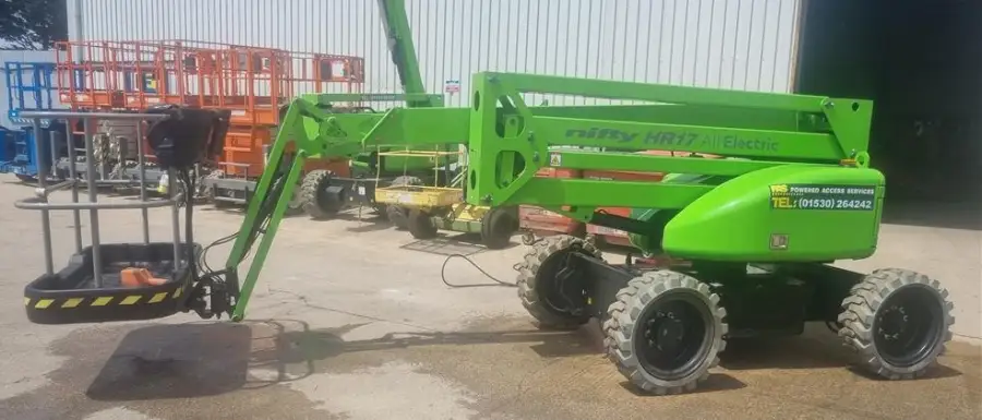 Click Here To Enlarge This Photo Of 2023 Nifty Lift HR17 E All Electric Boom Lift &lpar;Choice of 2&rpar;