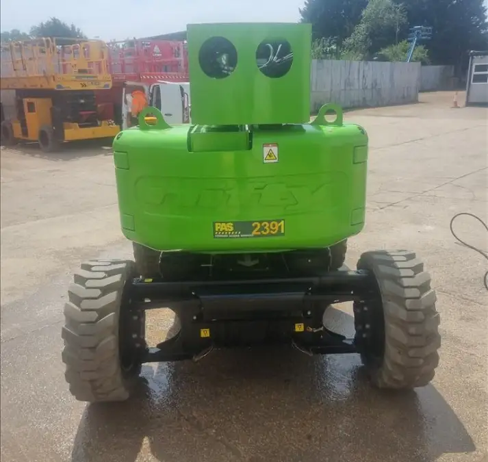 Click Here To Enlarge This Photo Of 2023 Nifty Lift HR17 E All Electric Boom Lift &lpar;Choice of 2&rpar;