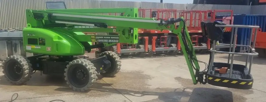 Click Here To Enlarge This Photo Of 2023 Nifty Lift HR17 E All Electric Boom Lift &lpar;Choice of 2&rpar;