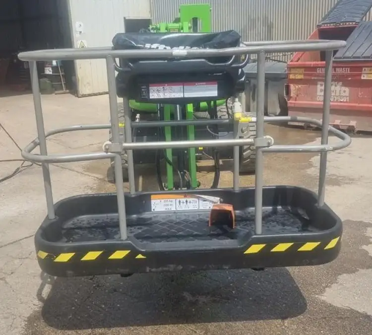Click Here To Enlarge This Photo Of 2023 Nifty Lift HR17 E All Electric Boom Lift &lpar;Choice of 2&rpar;