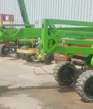 2023 Nifty Lift HR17 E All Electric Boom Lift &lpar;Choice of 2&rpar;