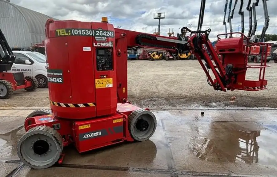 Click Here To Enlarge This Photo Of 2023 LGMG A09JE Electric Articulating Boom Lift