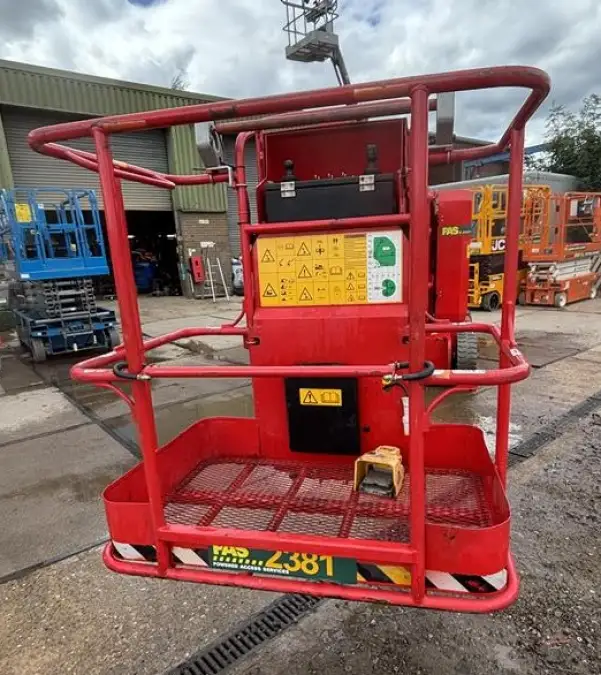 Click Here To Enlarge This Photo Of 2023 LGMG A09JE Electric Articulating Boom Lift