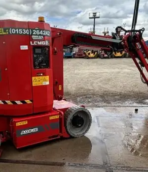 2023 LGMG A09JE Electric Articulating Boom Lift