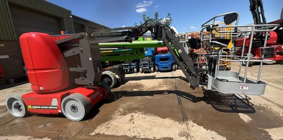 Click Here To Enlarge This Photo Of 2023 Manitou 120AETJ Electric Articulating Boom Lift &lpar;Choice of 2&rpar;