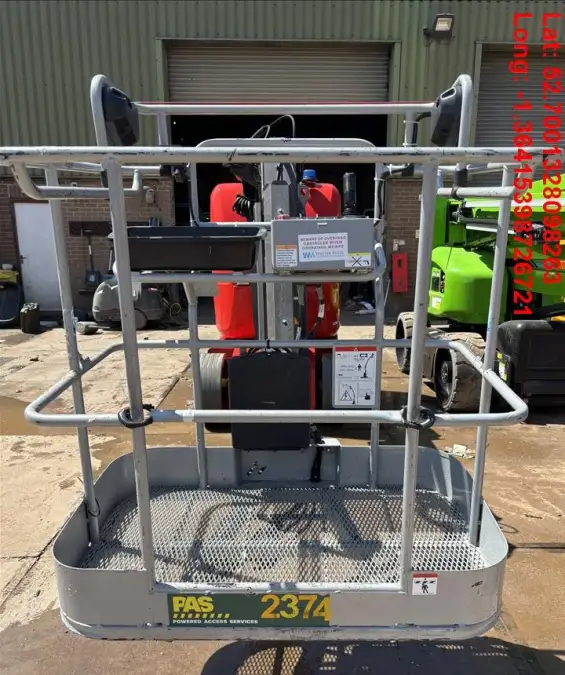 Click Here To Enlarge This Photo Of 2023 Manitou 120AETJ Electric Articulating Boom Lift &lpar;Choice of 2&rpar;