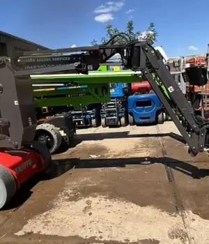 2023 Manitou 120AETJ Electric Articulating Boom Lift &lpar;Choice of 2&rpar;