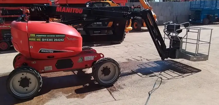 Click Here To Enlarge This Photo Of 2025 Manitou 160ATJ Diesel Articulating Boom &lpar;Choice of 15&rpar;