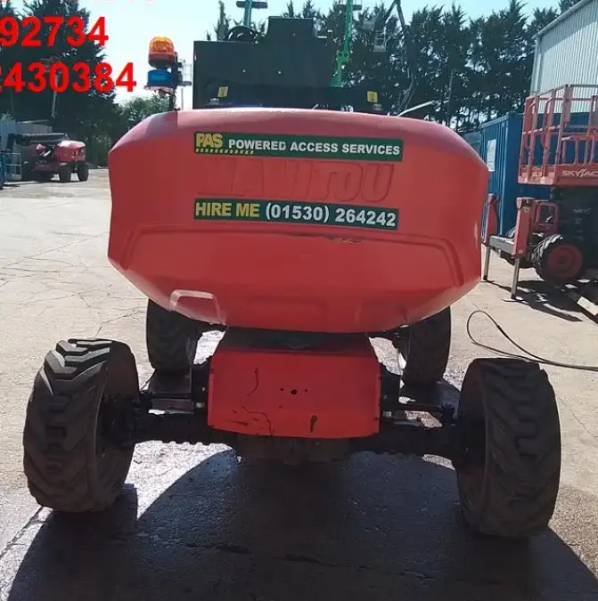 Click Here To Enlarge This Photo Of 2025 Manitou 160ATJ Diesel Articulating Boom &lpar;Choice of 15&rpar;