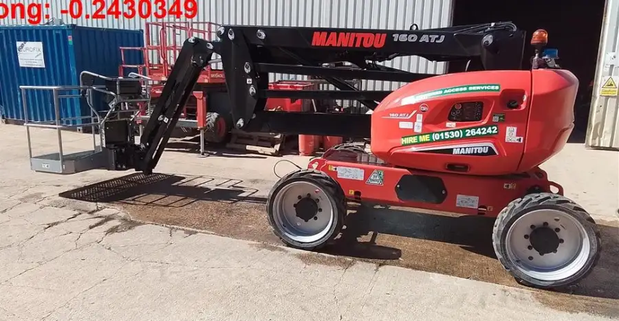 Click Here To Enlarge This Photo Of 2025 Manitou 160ATJ Diesel Articulating Boom &lpar;Choice of 15&rpar;