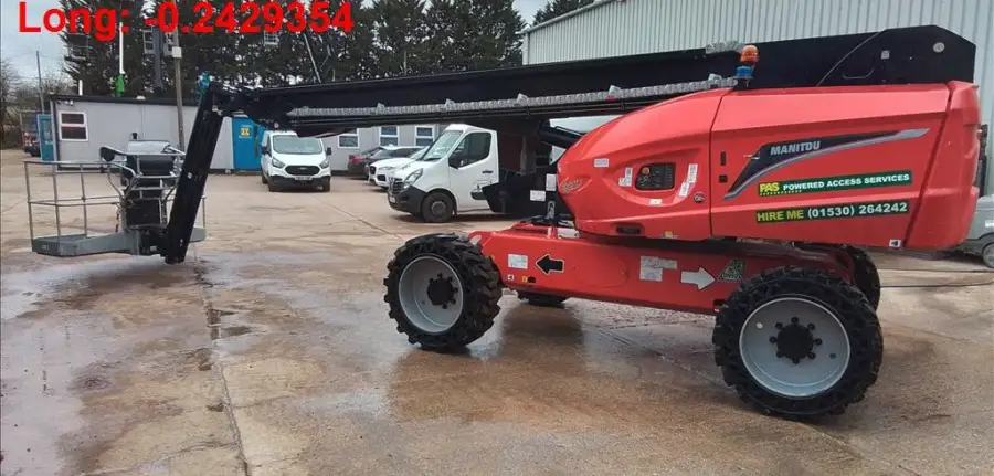 Click Here To Enlarge This Photo Of 2025 Manitou 220TJ Straight Stick Diesel Boom