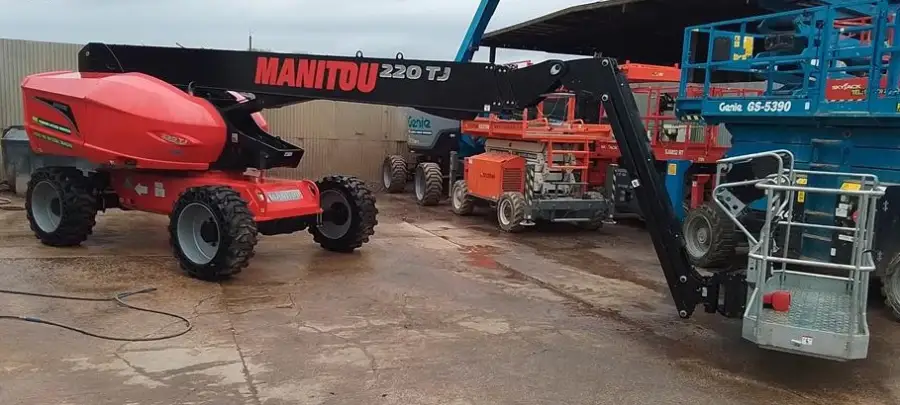 Click Here To Enlarge This Photo Of 2025 Manitou 220TJ Straight Stick Diesel Boom