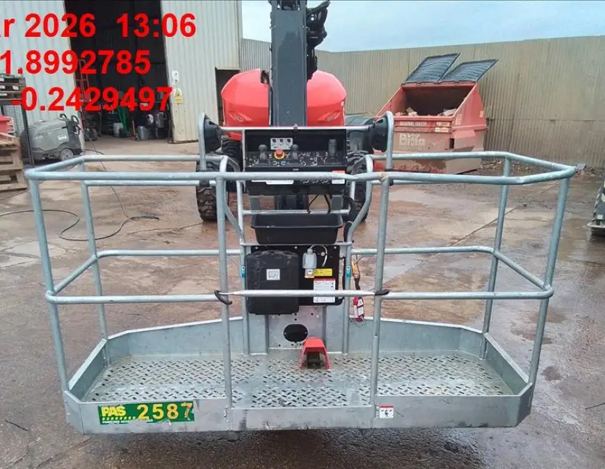 Click Here To Enlarge This Photo Of 2025 Manitou 220TJ Straight Stick Diesel Boom