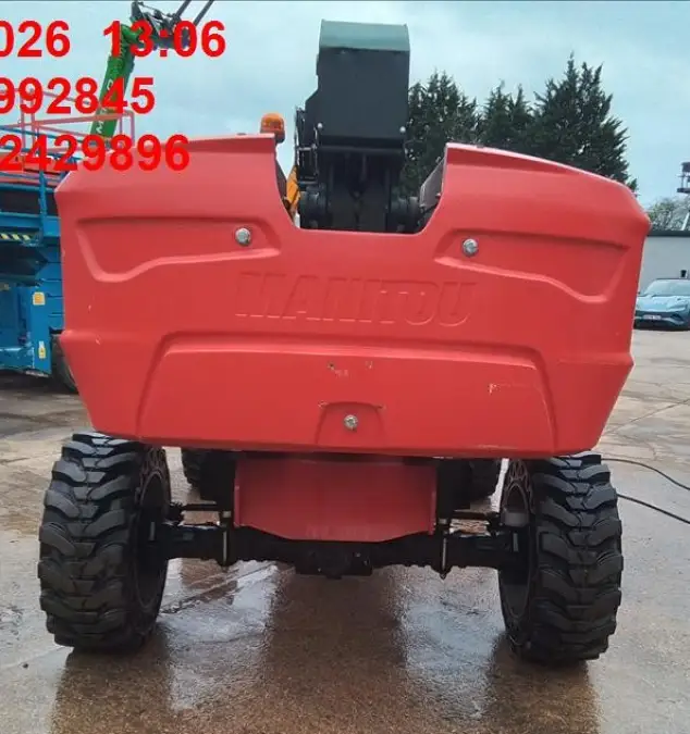 Click Here To Enlarge This Photo Of 2025 Manitou 220TJ Straight Stick Diesel Boom