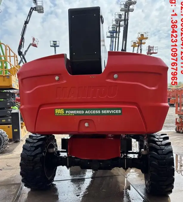 Click Here To Enlarge This Photo Of 2025 Manitou 280TJ Diesel Articulating Boom