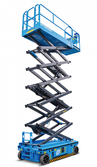 Click Here To Enlarge This Photo Of Sinoboom Electric Scissor - 4647E PLUS