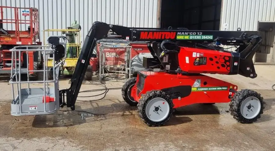 Click Here To Enlarge This Photo Of 2025 Manitou Mango 12 Diesel Boom