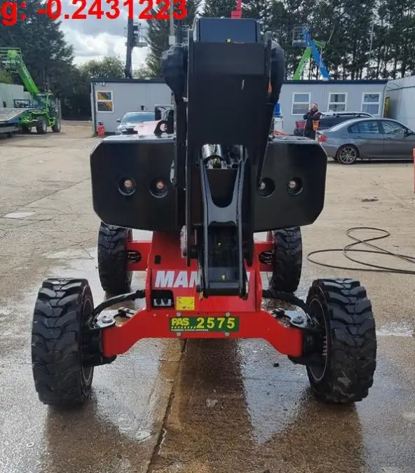 Click Here To Enlarge This Photo Of 2025 Manitou Mango 12 Diesel Boom