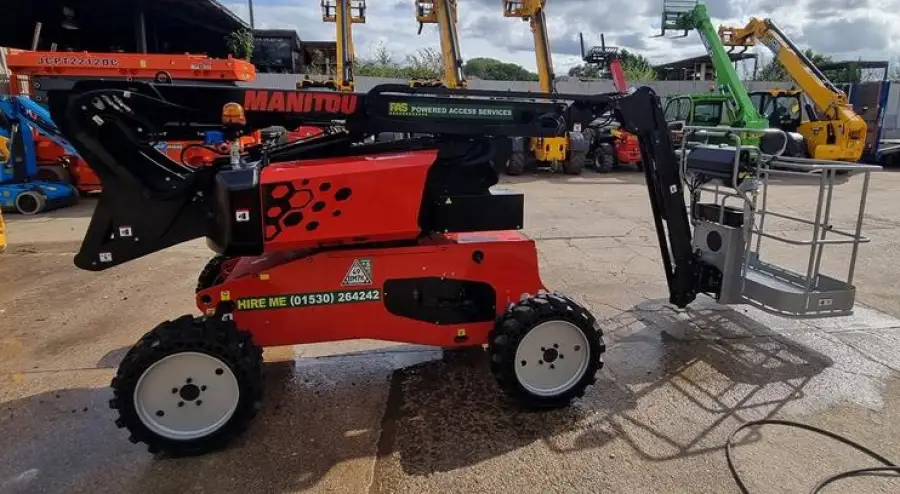 Click Here To Enlarge This Photo Of 2025 Manitou Mango 12 Diesel Boom