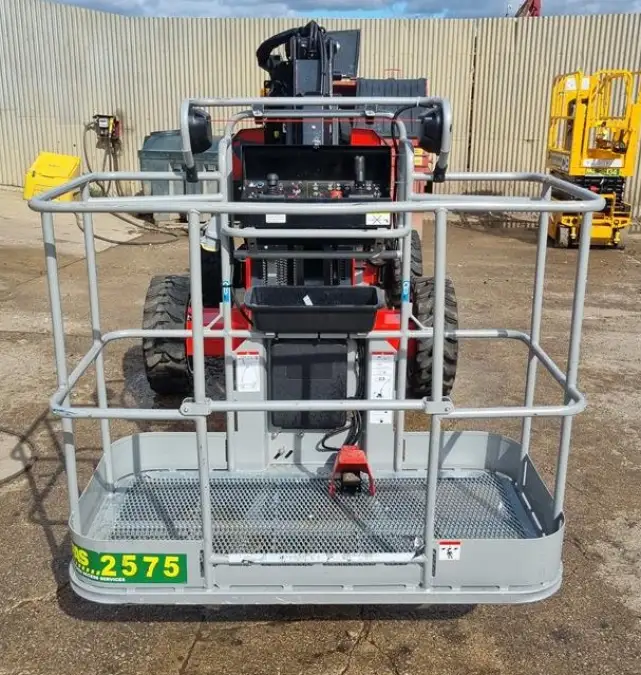 Click Here To Enlarge This Photo Of 2025 Manitou Mango 12 Diesel Boom