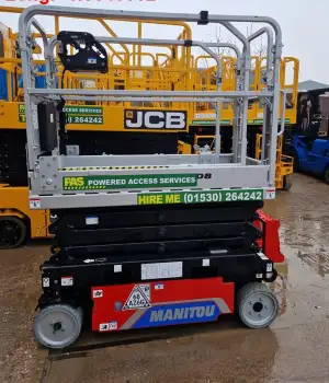 2025 Manitou SE0808 Electric Scissor Lift