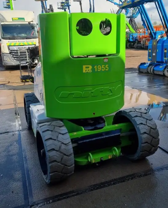 Click Here To Enlarge This Photo Of 2019 Nifty Lift HR15 Hybrid Articulating Boom Lift