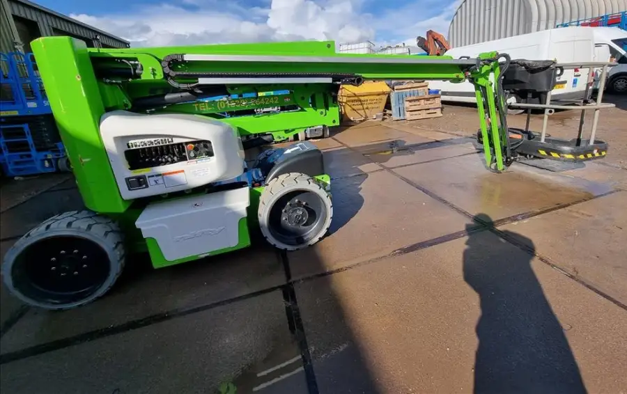 Click Here To Enlarge This Photo Of 2019 Nifty Lift HR15 Hybrid Articulating Boom Lift
