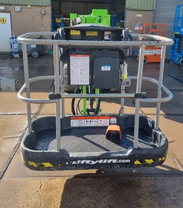 Click Here To Enlarge This Photo Of 2019 Nifty Lift HR15 Hybrid Articulating Boom Lift