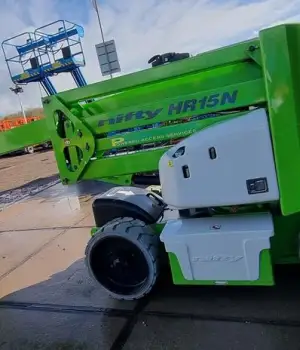 2019 Nifty Lift HR15 Hybrid Articulating Boom Lift