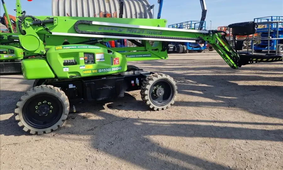 Click Here To Enlarge This Photo Of 2024 Nifty Lift HR21 Hy-Brid Articulating Boom Lift