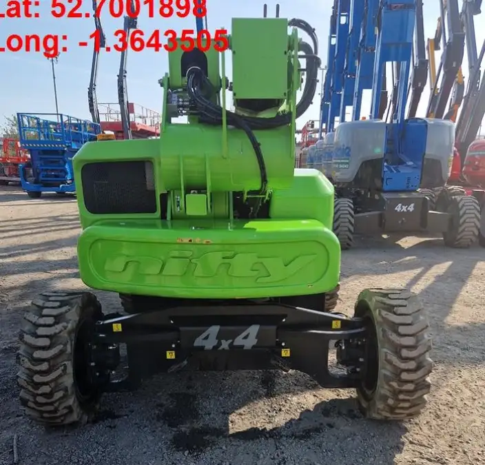 Click Here To Enlarge This Photo Of 2024 Nifty Lift HR21 Hy-Brid Articulating Boom Lift