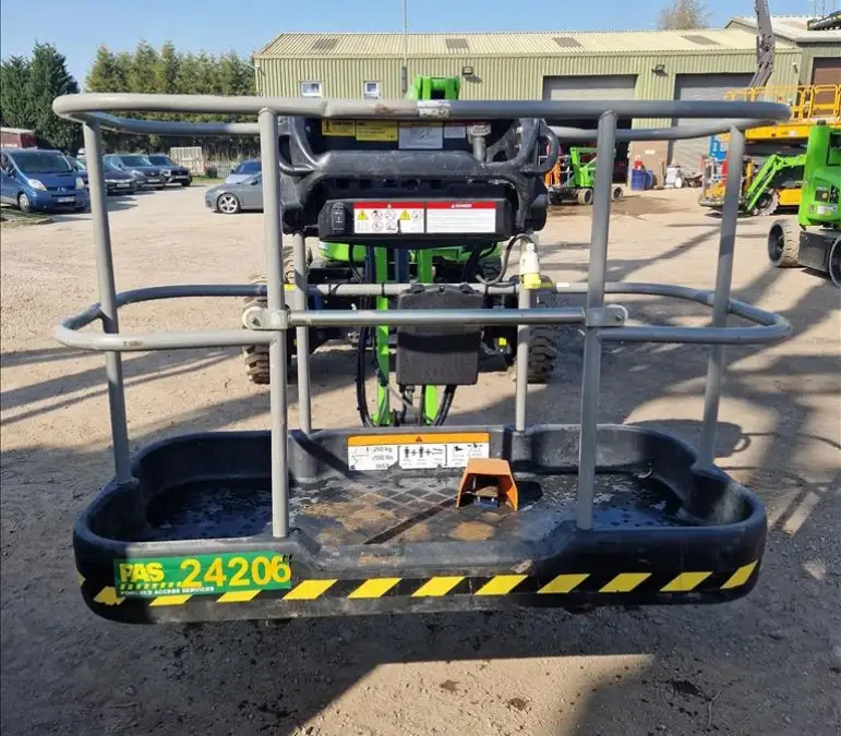 Click Here To Enlarge This Photo Of 2024 Nifty Lift HR21 Hy-Brid Articulating Boom Lift