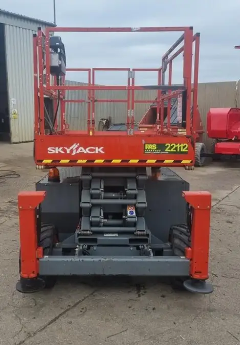Click Here To Enlarge This Photo Of 2022 Skyjack 6832RT Diesel Scissor Lift &lpar;Choice of 8&rpar;