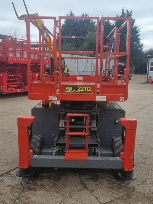 Click Here To Enlarge This Photo Of 2022 Skyjack 6832RT Diesel Scissor Lift &lpar;Choice of 8&rpar;