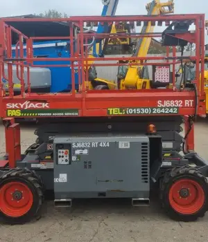 2022 Skyjack 6832RT Diesel Scissor Lift &lpar;Choice of 8&rpar;