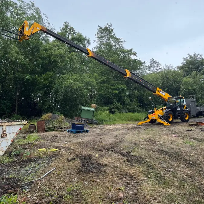 Click Here To Enlarge This Photo Of 2021 JCB 540-180 Telehandler &ast;&ast;AS NEW&excl;&ast;&ast;
