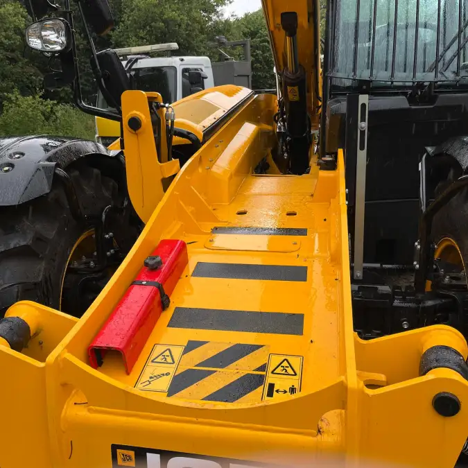 Click Here To Enlarge This Photo Of 2021 JCB 540-180 Telehandler &ast;&ast;AS NEW&excl;&ast;&ast;