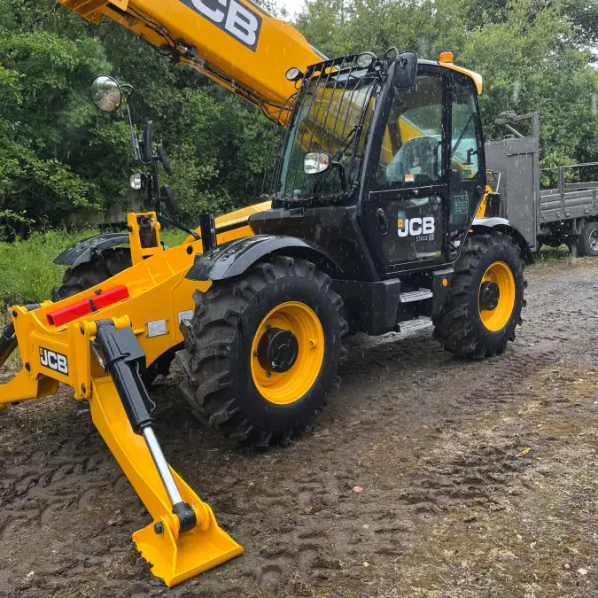 Click Here To Enlarge This Photo Of 2021 JCB 540-180 Telehandler &ast;&ast;AS NEW&excl;&ast;&ast;