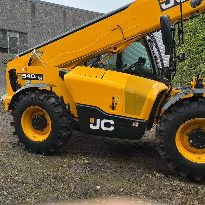 Click Here To Enlarge This Photo Of 2021 JCB 540-180 Telehandler &ast;&ast;AS NEW&excl;&ast;&ast;