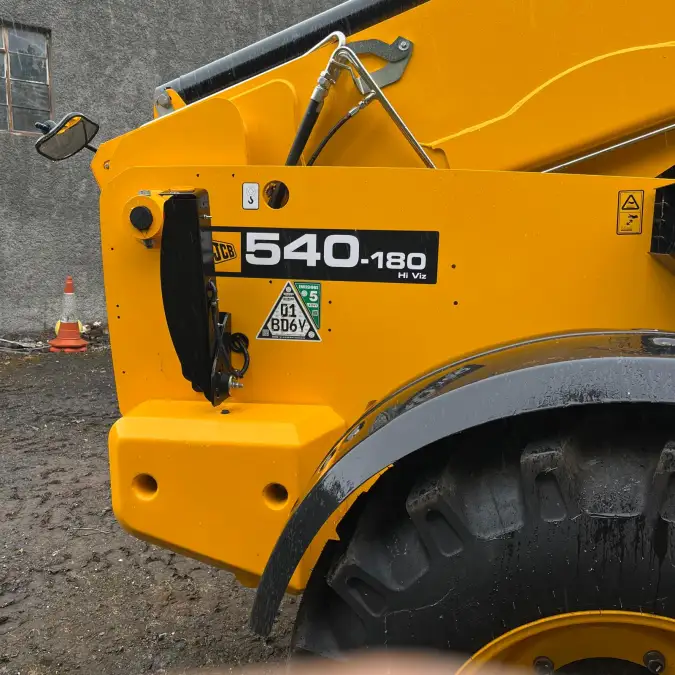 Click Here To Enlarge This Photo Of 2021 JCB 540-180 Telehandler &ast;&ast;AS NEW&excl;&ast;&ast;