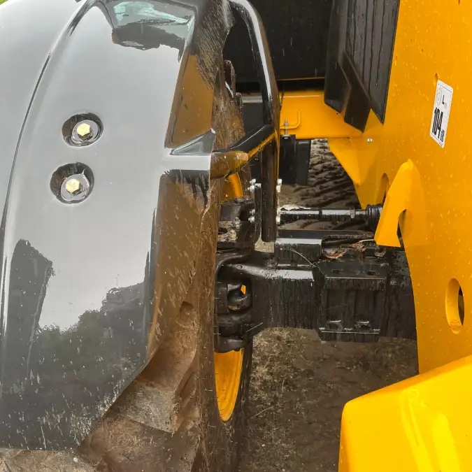 Click Here To Enlarge This Photo Of 2021 JCB 540-180 Telehandler &ast;&ast;AS NEW&excl;&ast;&ast;