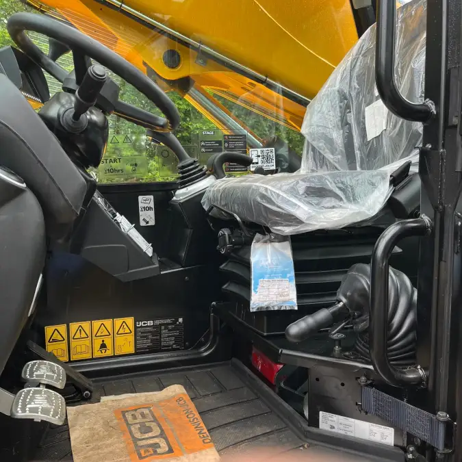 Click Here To Enlarge This Photo Of 2021 JCB 540-180 Telehandler &ast;&ast;AS NEW&excl;&ast;&ast;