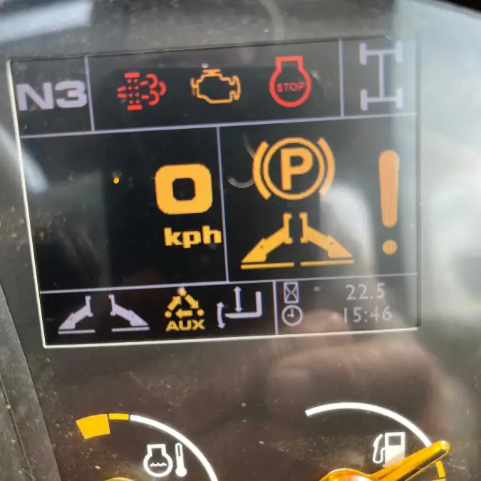 Click Here To Enlarge This Photo Of 2021 JCB 540-180 Telehandler &ast;&ast;AS NEW&excl;&ast;&ast;