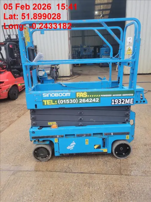 Click Here To Enlarge This Photo Of 2022 Sinoboom 1932 ME Slab Electric Scissor Lift &lpar;Choice of machines&rpar;