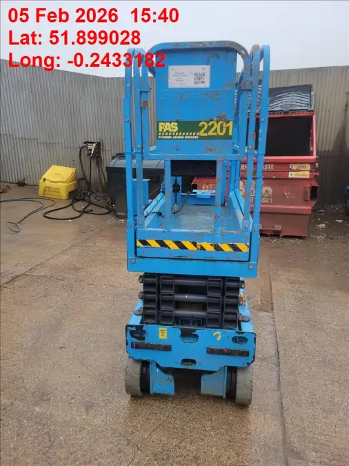 Click Here To Enlarge This Photo Of 2022 Sinoboom 1932 ME Slab Electric Scissor Lift &lpar;Choice of machines&rpar;