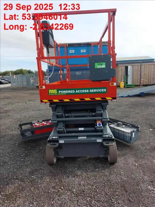 Click Here To Enlarge This Photo Of 2024 Skyjack 4732 Electric Slab Scissor LIft