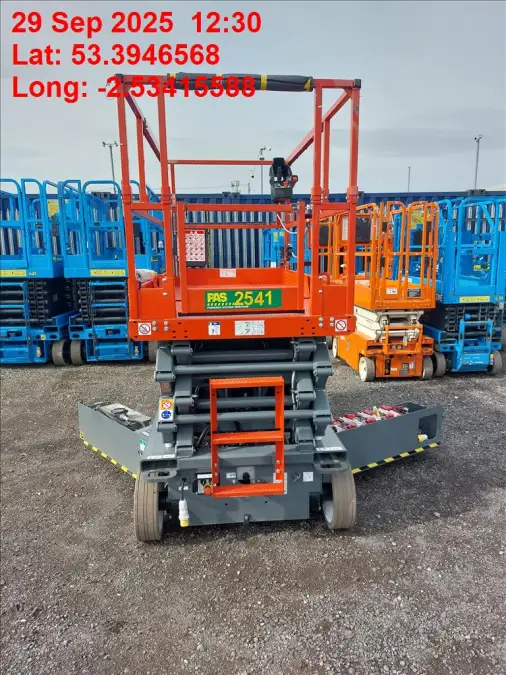 Click Here To Enlarge This Photo Of 2024 Skyjack 4732 Electric Slab Scissor LIft