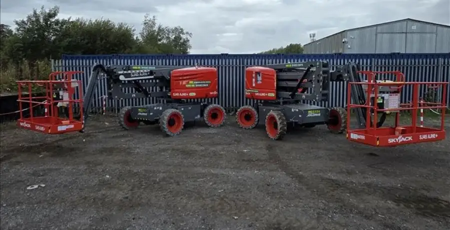 Click Here To Enlarge This Photo Of 2025 Skyjack SJ45 Hy-Brid Articulating Boom Lift &lpar;Choice of 6&rpar;