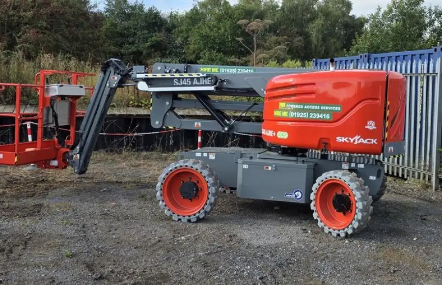 Click Here To Enlarge This Photo Of 2025 Skyjack SJ45 Hy-Brid Articulating Boom Lift &lpar;Choice of 6&rpar;